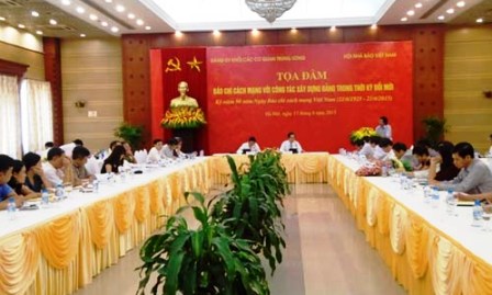 Prensa revolucionaria de Vietnam en la consolidación del Partido
